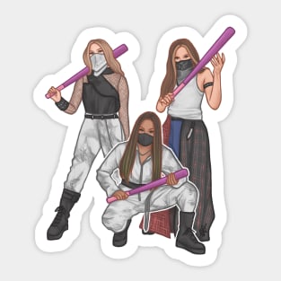 Joan of Arc || Little Mix Sticker